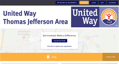 Desktop Screenshot of cvillevolunteer.org